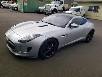 2017 Jaguar F-TYPE SAJWA6AT3H8K38197