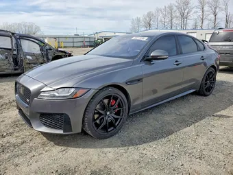 2016 Jaguar XF SAJBG4BV4GCY22427