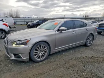 2016 Lexus LS 460 JTHBL5EF6G5140558
