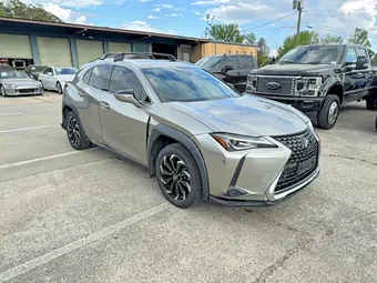 2021 Lexus UX 200 JTHX3JBH4M2039729