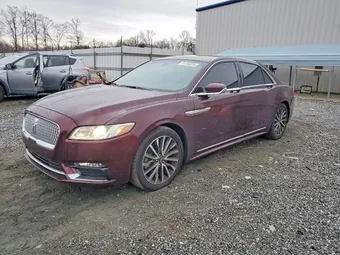 2017 Lincoln Continental 1LN6L9SK6H5630913