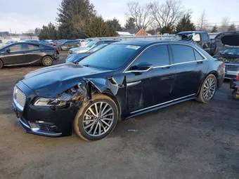 2018 Lincoln Continental 1LN6L9TK7J5611470