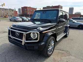 2020 Mercedes-Benz G-Class W1NYC6BJ7LX342178