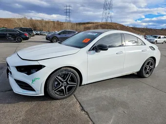 2023 Mercedes-Benz CLA-Class W1K5J4HB8PN413528