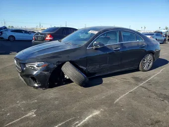2025 Mercedes-Benz CLA-Class W1K5J4GB7SN501108