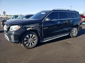 2017 Mercedes-Benz GLS-Class 4JGDF6EE1HA826042