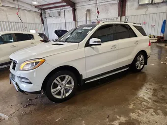 2015 Mercedes-Benz M-Class 4JGDA5HB7FA536718