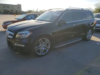 2015 Mercedes-Benz GL-Class 4JGDF7DE0FA446467
