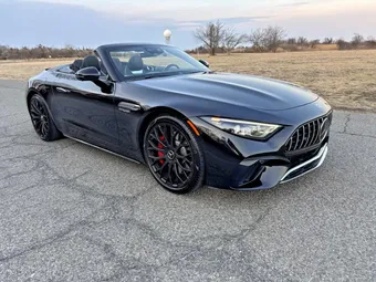 2022 Mercedes-Benz SL-Class W1KVK8AB9NF002452