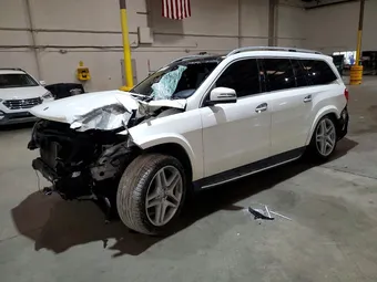 2015 Mercedes-Benz GL-Class 4JGDF7DE6FA554768
