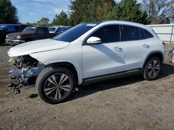 2025 Mercedes-Benz GLA-Class W1N4N4HB6SJ637660