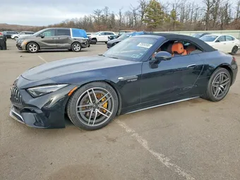 2022 Mercedes-Benz SL-Class W1KVK8BBXNF003298