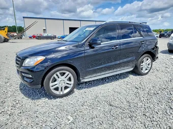 2015 Mercedes-Benz M-Class 4JGDA5JB6FA527857