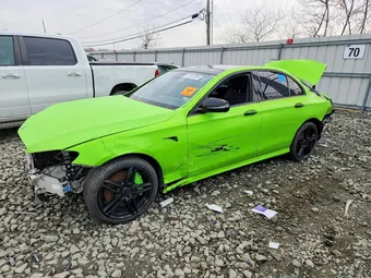 2018 Mercedes-Benz E-Class WDDZF4KBXJA453359