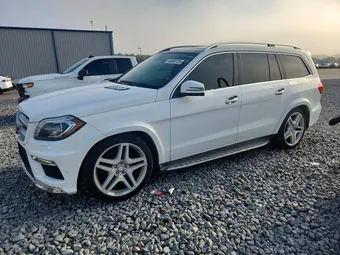 2015 Mercedes-Benz GL-Class 4JGDF7DE9FA467687