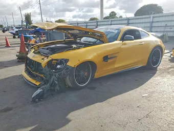 2020 Mercedes-Benz AMG GT WDDYJ7KA9LA025031