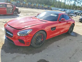 2016 Mercedes-Benz AMG GT WDDYJ7JA6GA006976