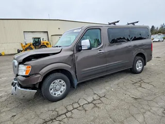 2019 Nissan NV 5BZAF0AA0KN851831