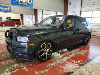 2020 Rolls-Royce Cullinan SLATV8C02LU200486