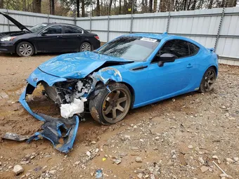 2016 Subaru BRZ JF1ZCAC16G9600316