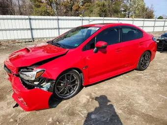 2017 Subaru WRX JF1VA2Z61H9835530