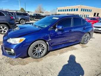 2016 Subaru WRX JF1VA1E66G9807737