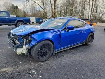 2017 Subaru BRZ JF1ZCAC16H8601831