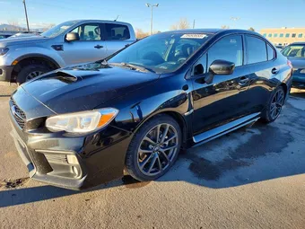 2018 Subaru WRX JF1VA1C67J9836643
