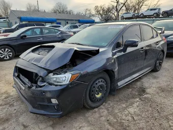 2016 Subaru WRX JF1VA1L60G9811088