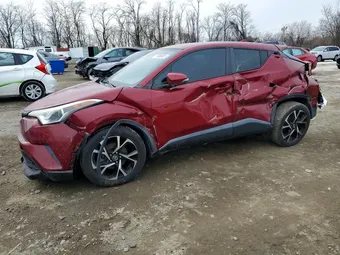 2018 Toyota C-HR NMTKHMBX9JR058656