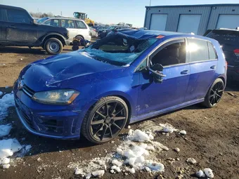 2017 Volkswagen Golf R WVWVF7AU2HW107512
