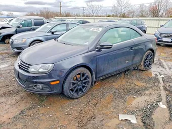 2015 Volkswagen Eos WVWFW8AHXFV002670