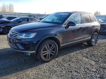 2016 Volkswagen Touareg WVGEP9BP2GD001536