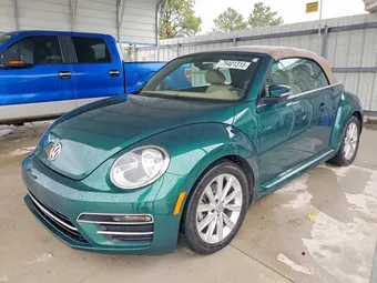 2017 Volkswagen Beetle 3VW517AT9HM819194