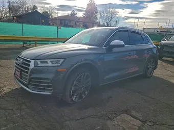 2018 Audi SQ5 WA1A4AFY7J2094907