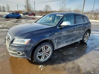2016 Audi SQ5 WA1LCAFP3GA081587