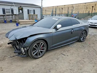 2018 Audi S5 WAUP4AF55JA002301