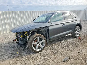2022 Audi SQ5 WA1A4AFY3N2094649