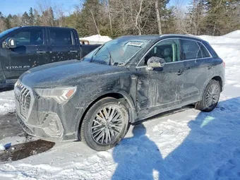 2022 Audi Q3 WA1EECF34N1038787