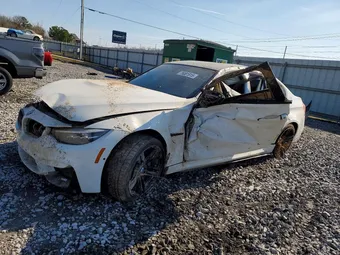 2018 BMW M3 WBS8M9C54J5L71694