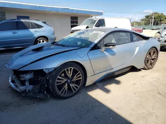 2016 BMW i8 WBY2Z2C50GV675957
