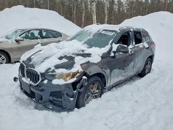 2021 BMW X1 WBXJG9C05M3M69334