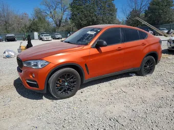 2016 BMW X6 5UXKU6C50G0R34000