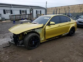 2015 BMW M3 WBS3C9C56FP804554