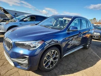 2021 BMW X1 WBXJG9C01M5S25961