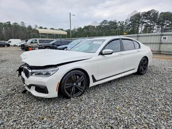 2018 BMW 7 Series WBA7B0C53JG527293