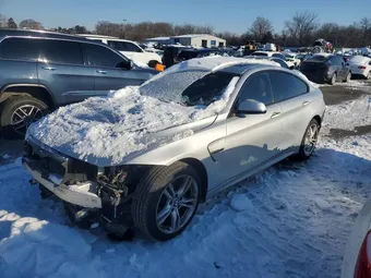 2015 BMW 4 Series WBA4B3C56FGV48571