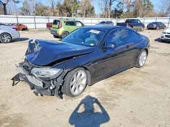 2016 BMW M4 WBS3R9C50GK336124