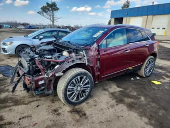 2017 Cadillac XT5 1GYKNERS9HZ151951