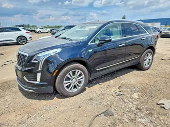 2022 Cadillac XT5 1GYKNDRS6NZ105208